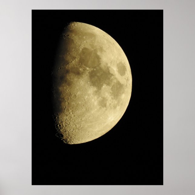 Póster La fotografía lunar (Frente)