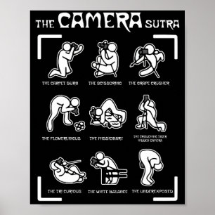 Póster La fotografía subtra de la cámara