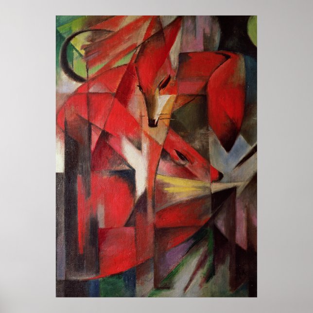 Póster La Fox, 1913 (Frente)