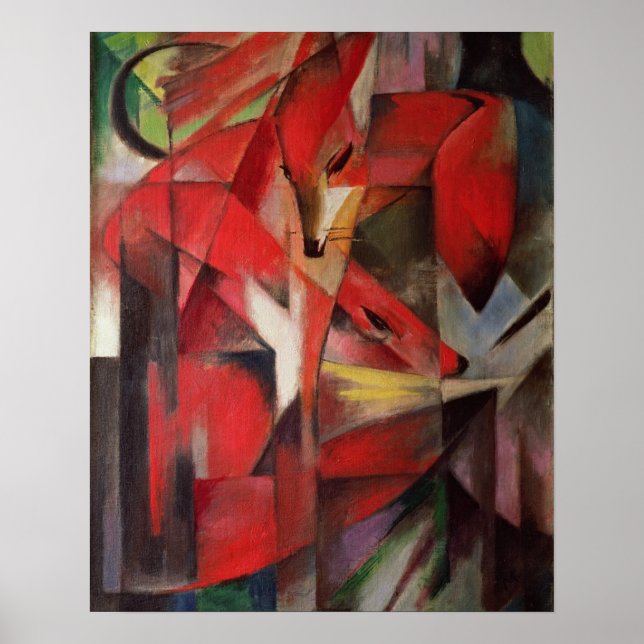 Póster La Fox, 1913 (Frente)