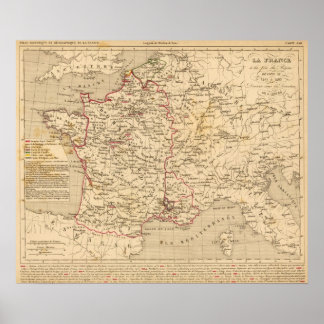 Póster La France 1461 a 1483