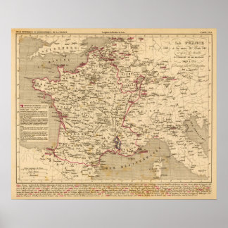 Póster La France 1643 a 1715
