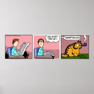 Póster La franja de tubería