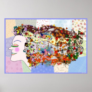 Póster La frivolidad de la Madre Naturaleza