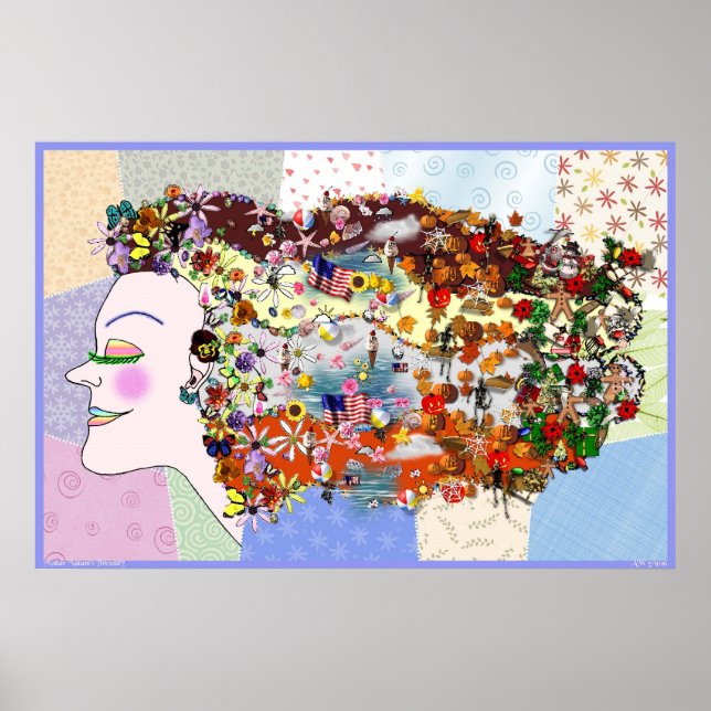 Póster La frivolidad de la Madre Naturaleza (Frente)