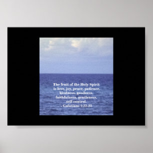 PÓSTER LA FRUTA DEL ESPÍRITU