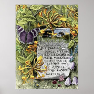 Póster La Fruta Del Espíritu