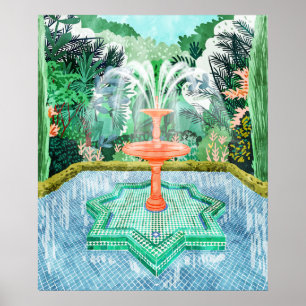Póster La Fuente De La Vida