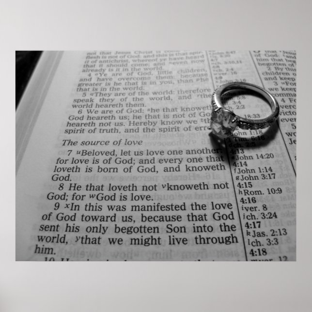 Póster La fuente del amor (Frente)