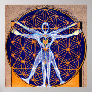 Póster "La fuente dentro de la fuente dentro de la