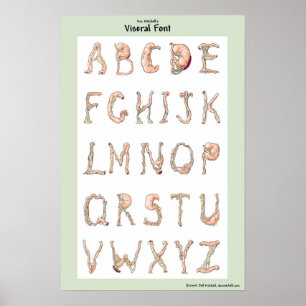 Póster La fuente viseral de Doc Mitchell.