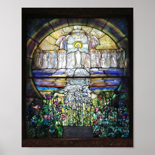 Póster La fuga de almas (Frente)