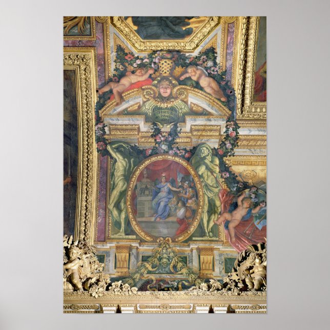 Póster La fundación del Hotel Royal des (Frente)