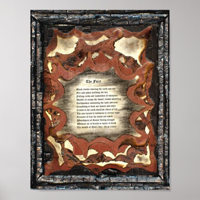 Póster La furia (Frente)