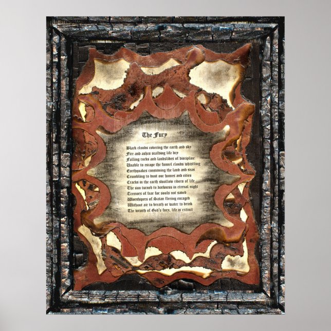 Póster La furia (Frente)