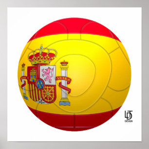 Póster La Furia Roja - España