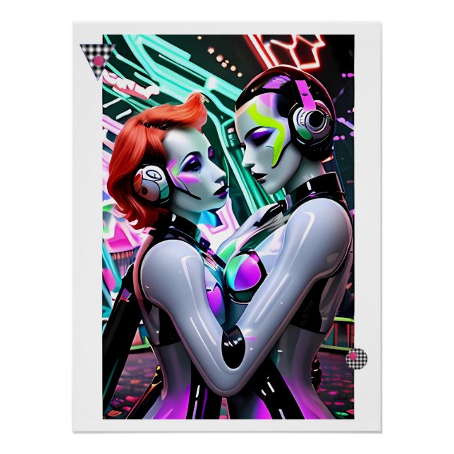 Póster La fusión (Anverso)