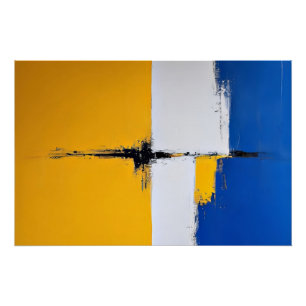 Póster La Fusión de Colores