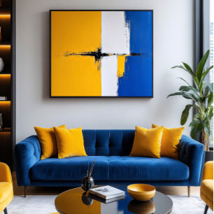 Póster La Fusión de Colores