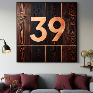 Póster La Fusión de la Naturaleza y el Diseño