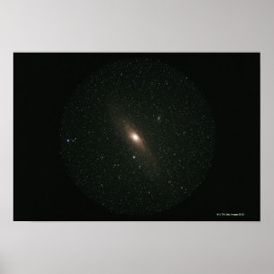 Póster La Galaxia Andrómeda 2