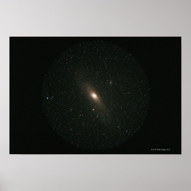 Póster La Galaxia Andrómeda 2 (Frente)