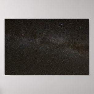 Póster La galaxia de la Vía Láctea