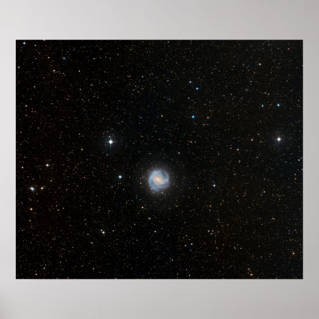 Póster La galaxia del volante del sur (Frente)