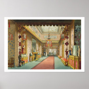 Póster La galería china, de 'vistas del Pavi real