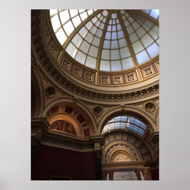 Póster La Galería Nacional (Frente)