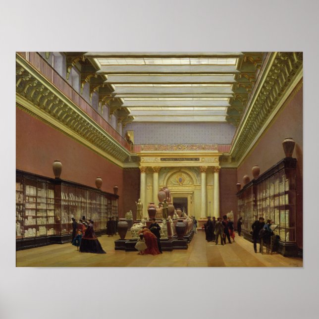 Póster La Galerie Campana, 1866 (Frente)
