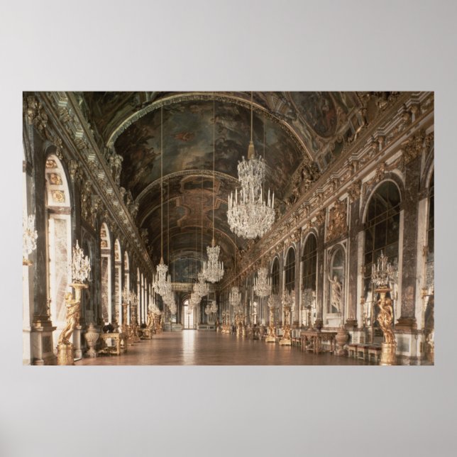 Póster La Galerie des Glaces 1678-84 (Frente)
