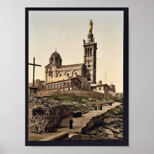 Póster La Garde I, clase de Notre Dame de Marsella,