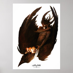 Póster La garra del diablo