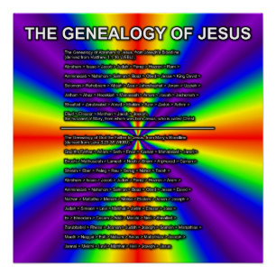 Póster La Genealogía De Jesús