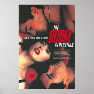 Póster La generación del Doom