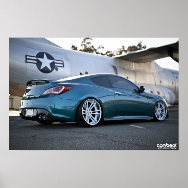 Póster La génesis de Jon Jon (Frente)