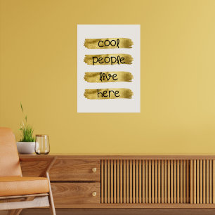 Póster La gente de Guay vive aquí