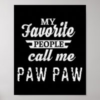 La gente favorita me llama abuelo Paw Paw