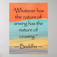 La genuina tipografía Inspiradora de citas de Buda