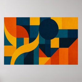 Póster La geometría de la emoción