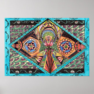 Póster ¡La geometría divina!