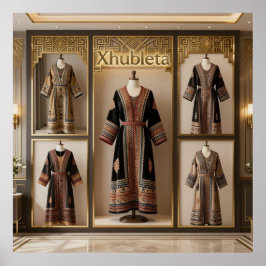 Póster La Geometría Sagrada de Xhubleta
