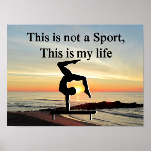 PÓSTER LA GIMNASIA ES MI VIDA