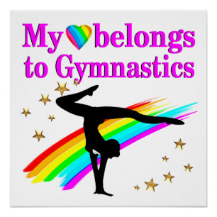 PÓSTER LA GIMNASIA ES MI VIDA