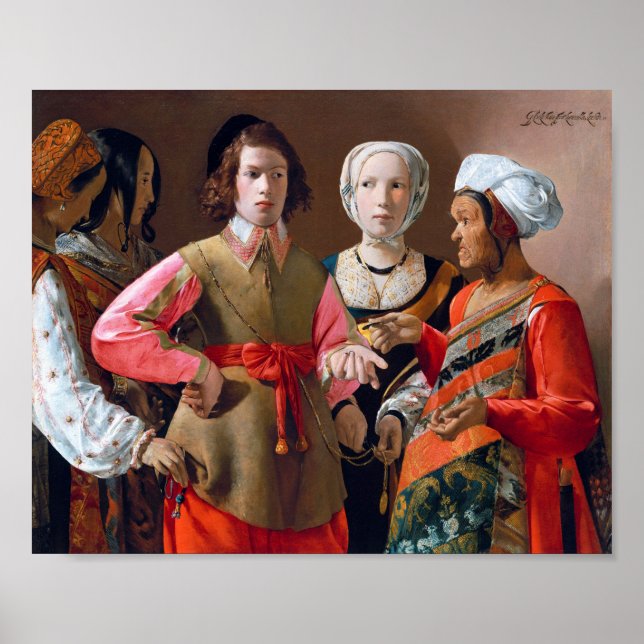 Póster La gira de la Fortune Teller (Frente)