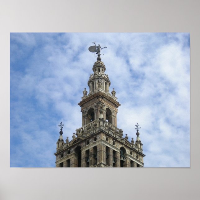 Póster La Giralda (Frente)