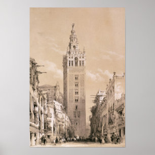 Póster La Giralda, Sevilla