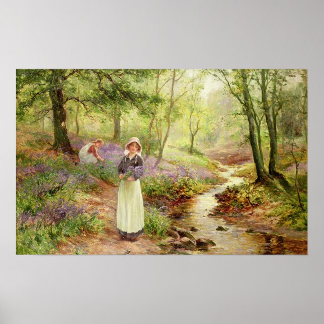 Póster La Gloria Azul (Frente)