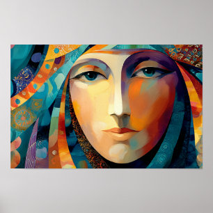 Póster La gracia de San Hedwig de Silesia
